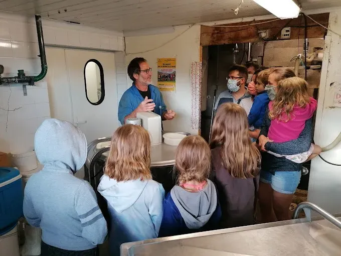 visiter la ferme